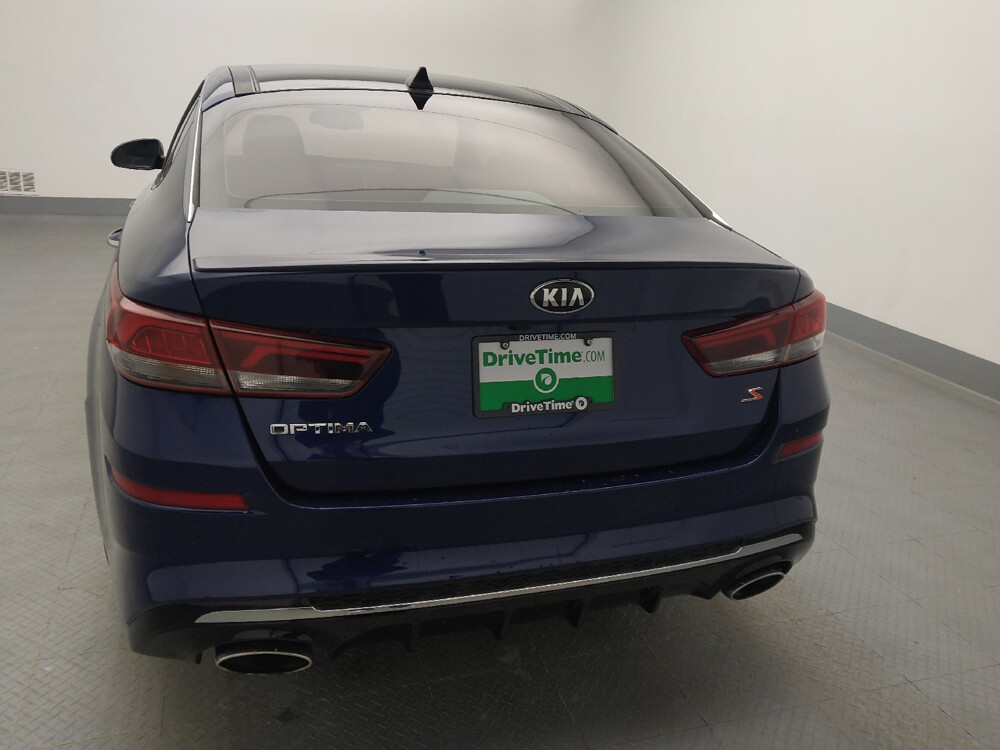 2019 Kia Optima in St. Louis, MO 63136 - 2440503 38