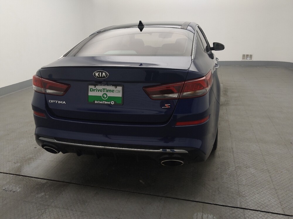 2019 Kia Optima in St. Louis, MO 63136 - 2440503 7