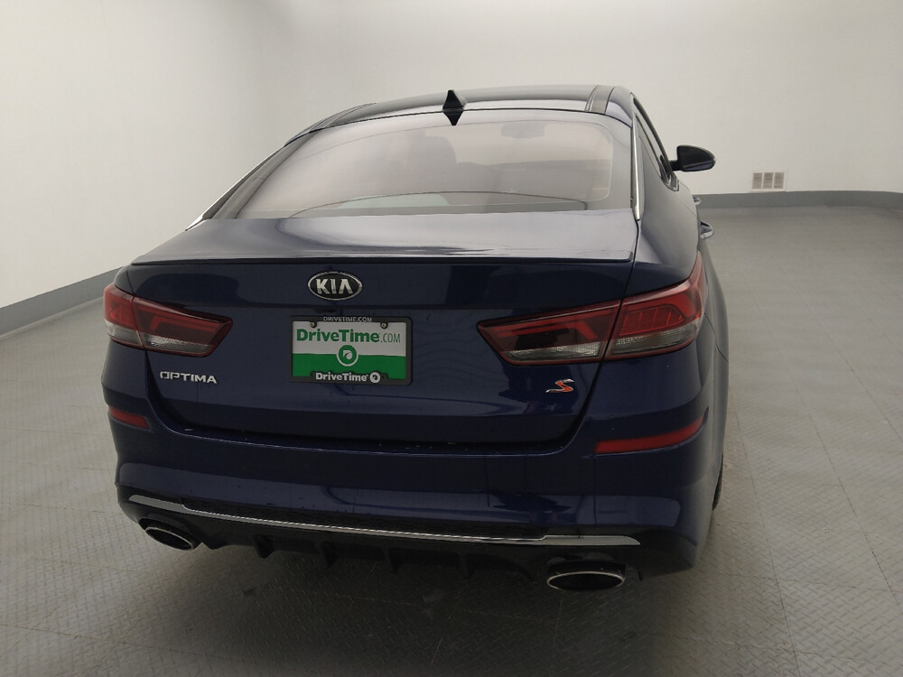 2019 Kia Optima in St. Louis, MO 63136 - 2440503 39
