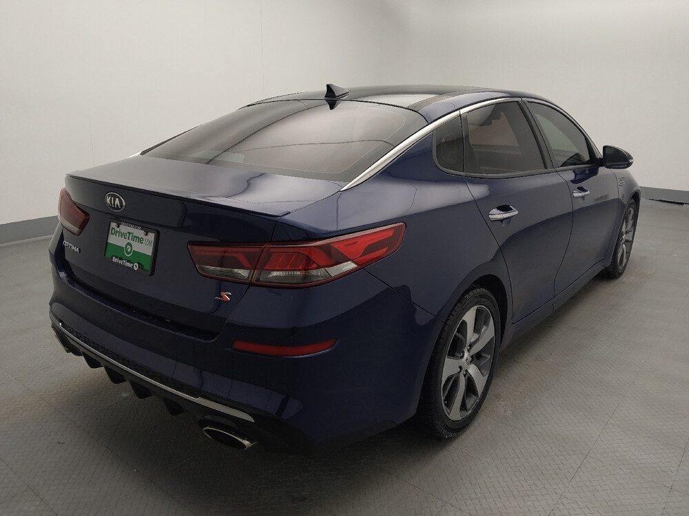 2019 Kia Optima in St. Louis, MO 63136 - 2440503 40