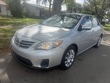 2013 Toyota Corolla in Hollywood, FL 33023-1906