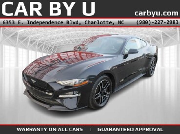 2018 Ford Mustang in Charlotte, NC 28212