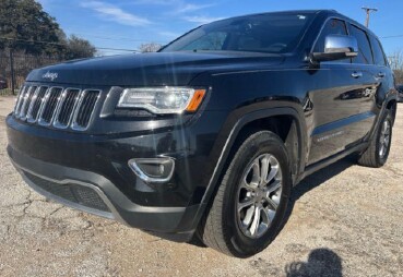 2016 Jeep Grand Cherokee in Dallas, TX 75228