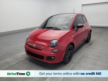 2017 FIAT 500 in Kissimmee, FL 34744