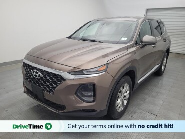 2019 Hyundai Santa Fe in San Antonio, TX 78238