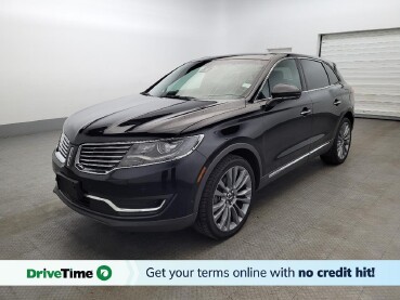 2016 Lincoln MKX in Williamstown, NJ 8094