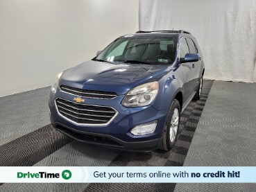 2016 Chevrolet Equinox in Pittsburgh, PA 15237