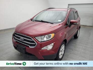 2020 Ford EcoSport in San Antonio, TX 78238