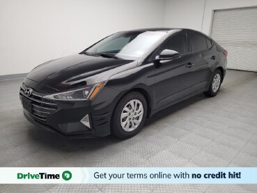 2020 Hyundai Elantra in Riverside, CA 92504