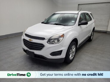 2017 Chevrolet Equinox in Midlothian, IL 60445