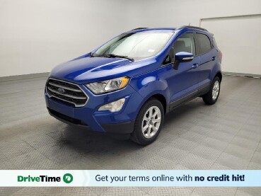 2018 Ford EcoSport in Oklahoma City, OK 73139