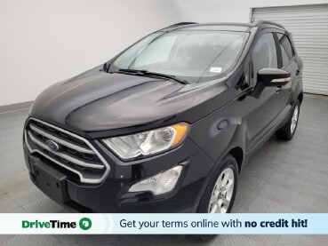 2018 Ford EcoSport in San Antonio, TX 78238