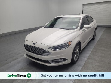 2017 Ford Fusion in Union City, GA 30291