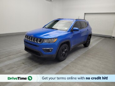 2019 Jeep Compass in Union City, GA 30291