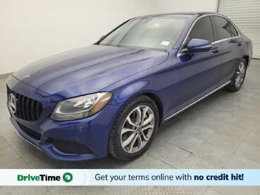 2018 Mercedes-Benz C 300 in Houston, TX 77074