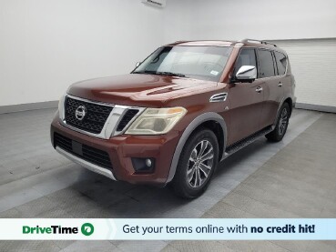 2017 Nissan Armada in Union City, GA 30291