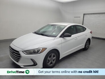 2017 Hyundai Elantra in Fayetteville, NC 28304