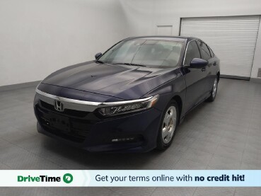 2018 Honda Accord in Greensboro, NC 27407