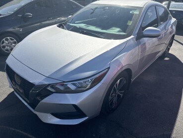 2021 Nissan Sentra in Phoenix, AZ 85022