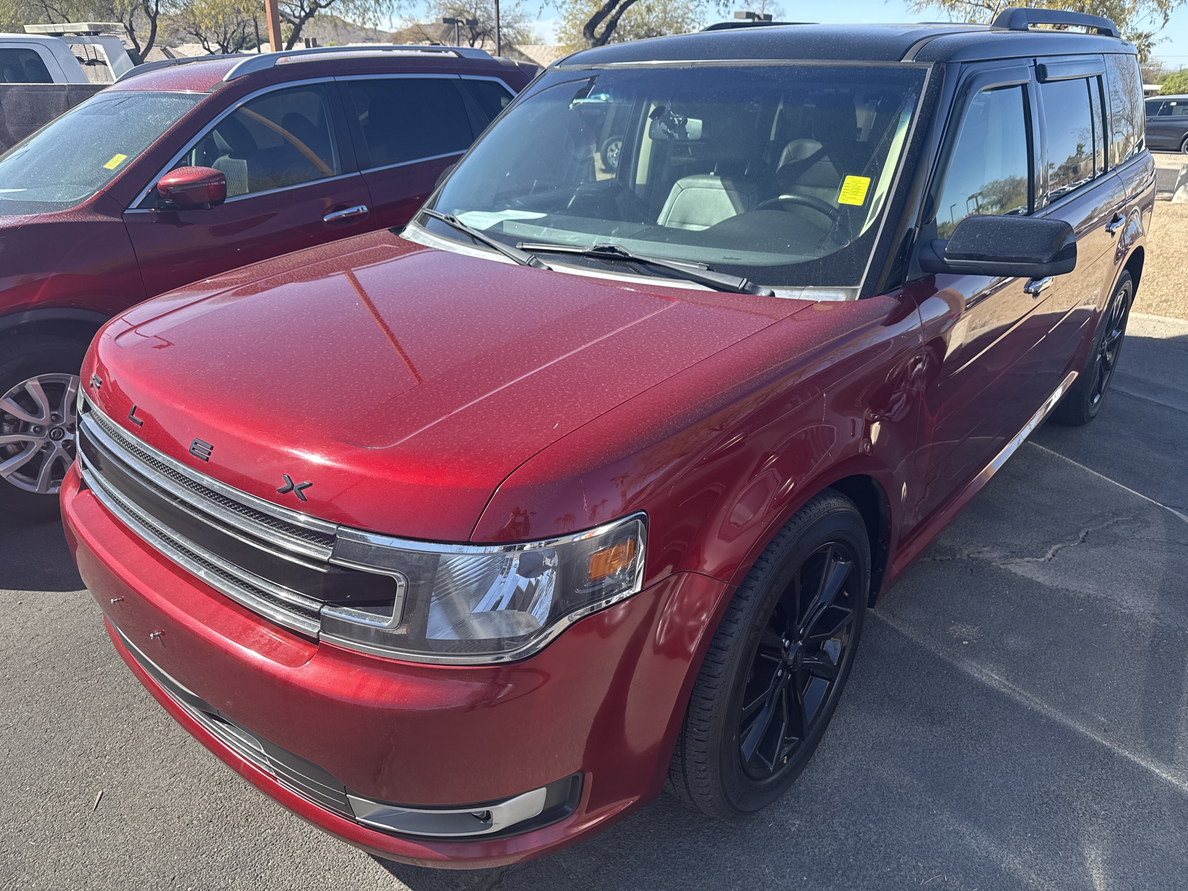 2018 Ford Flex in Phoenix, AZ 85022 - 2441314 10
