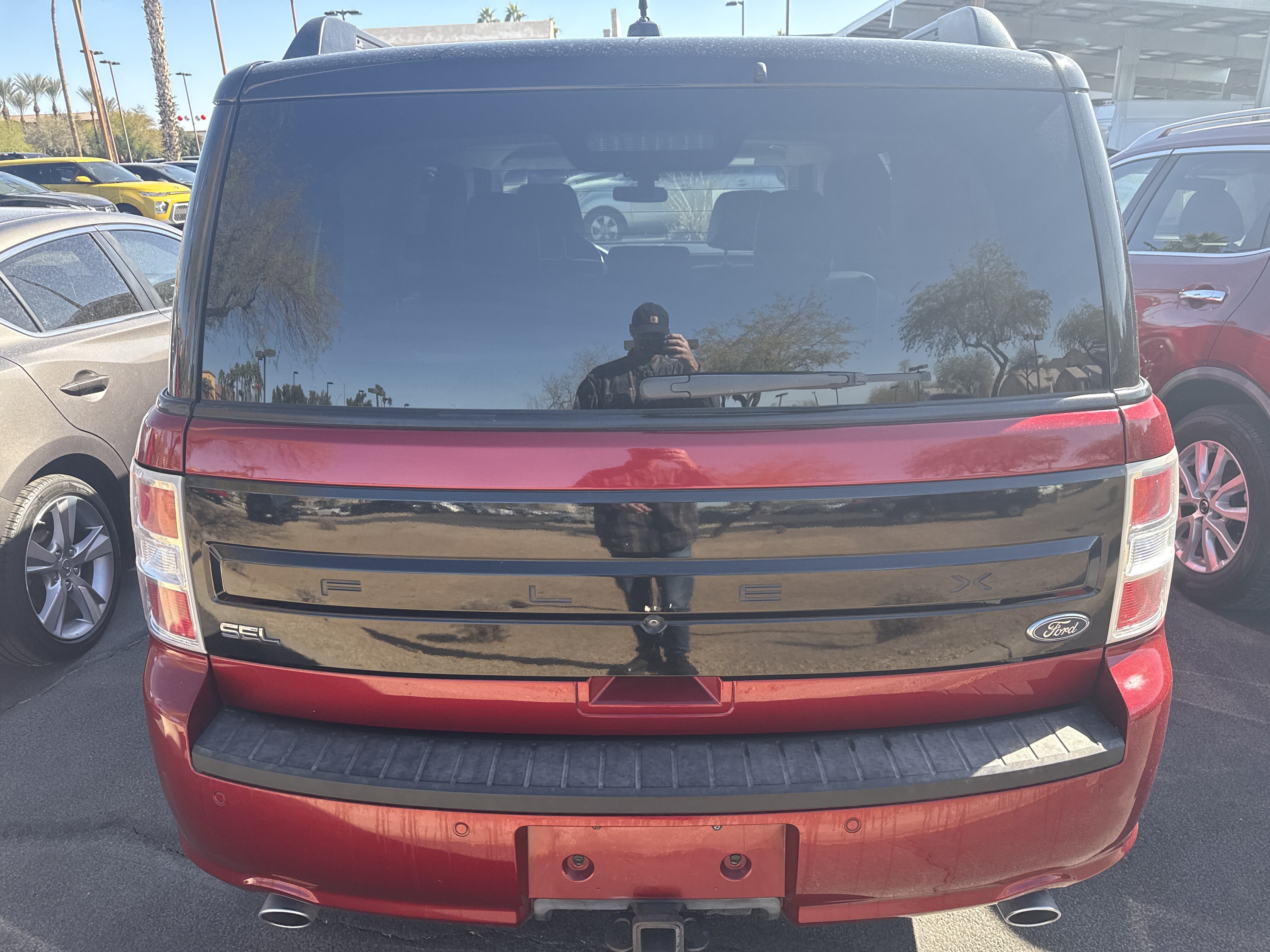 2018 Ford Flex in Phoenix, AZ 85022 - 2441314 14