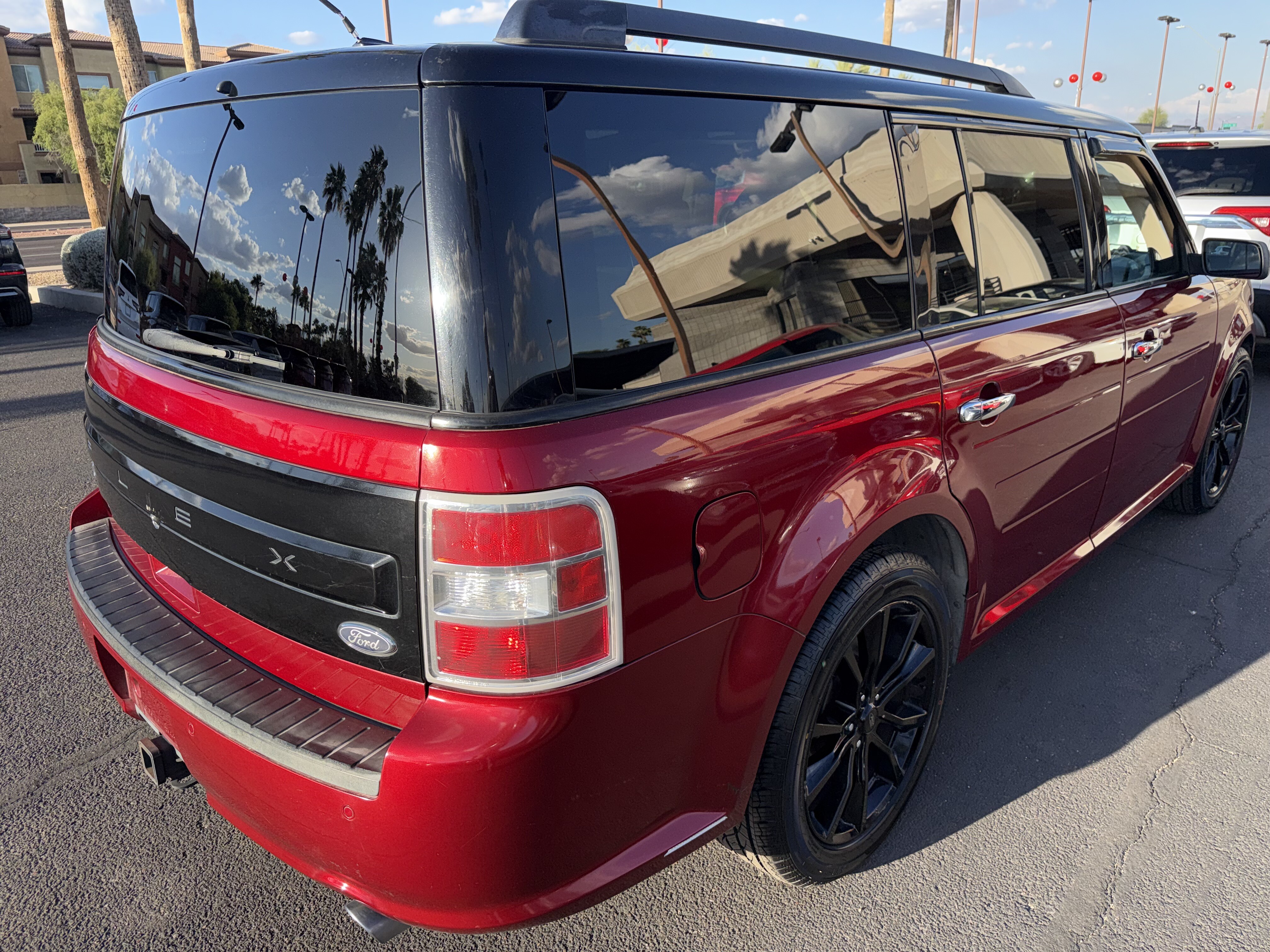 2018 Ford Flex in Phoenix, AZ 85022 - 2441314 4