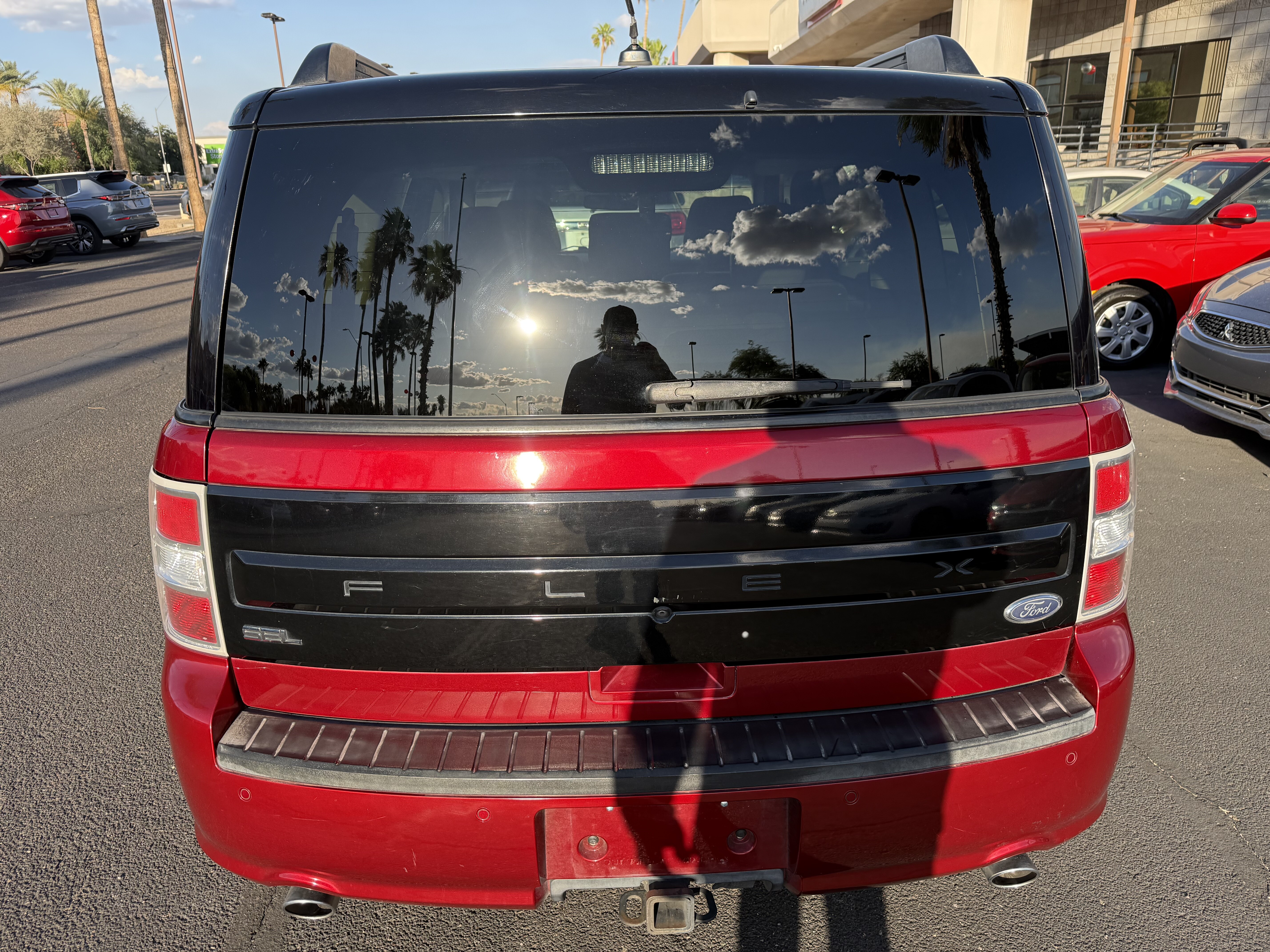 2018 Ford Flex in Phoenix, AZ 85022 - 2441314 5