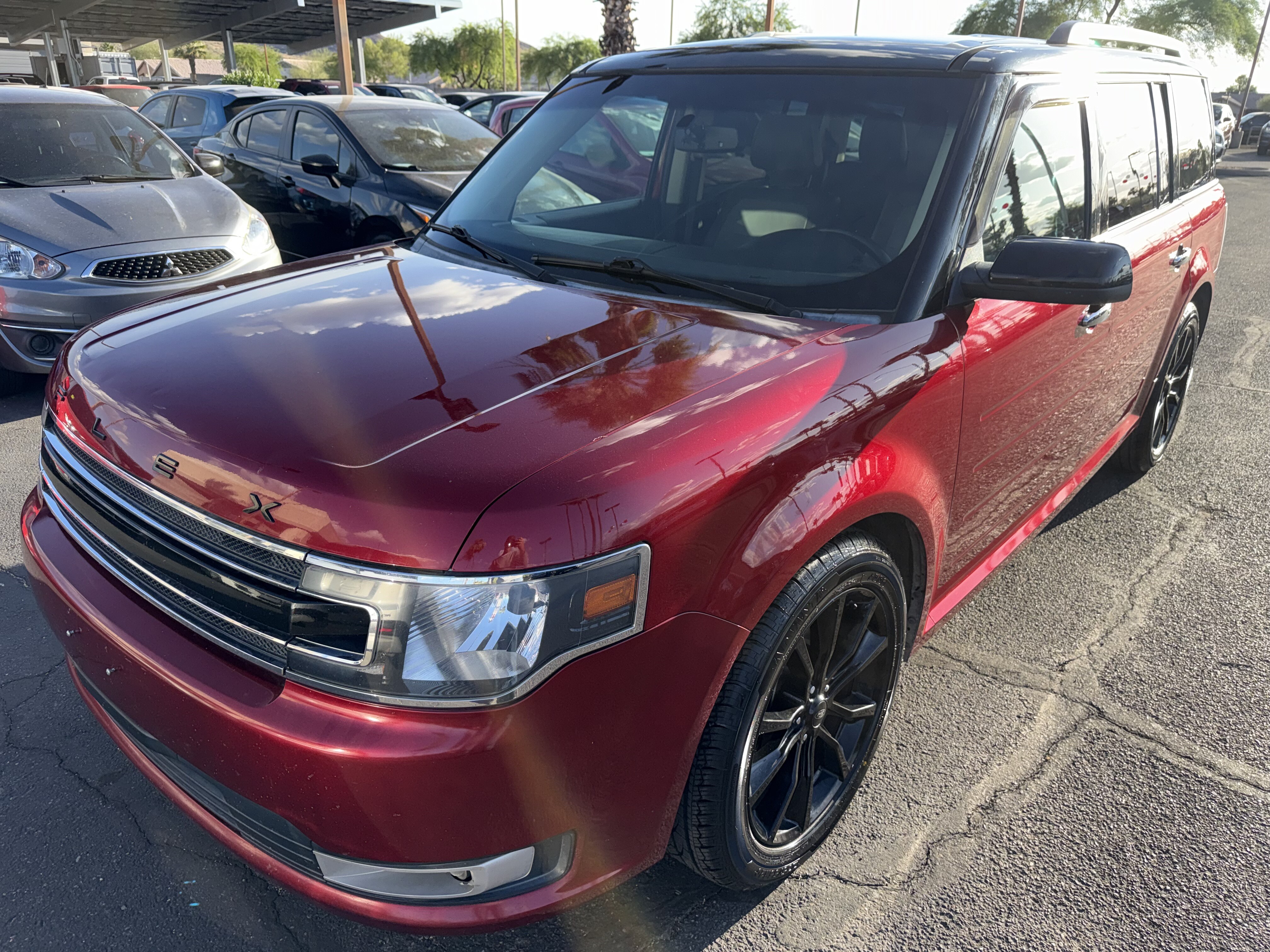 2018 Ford Flex in Phoenix, AZ 85022 - 2441314