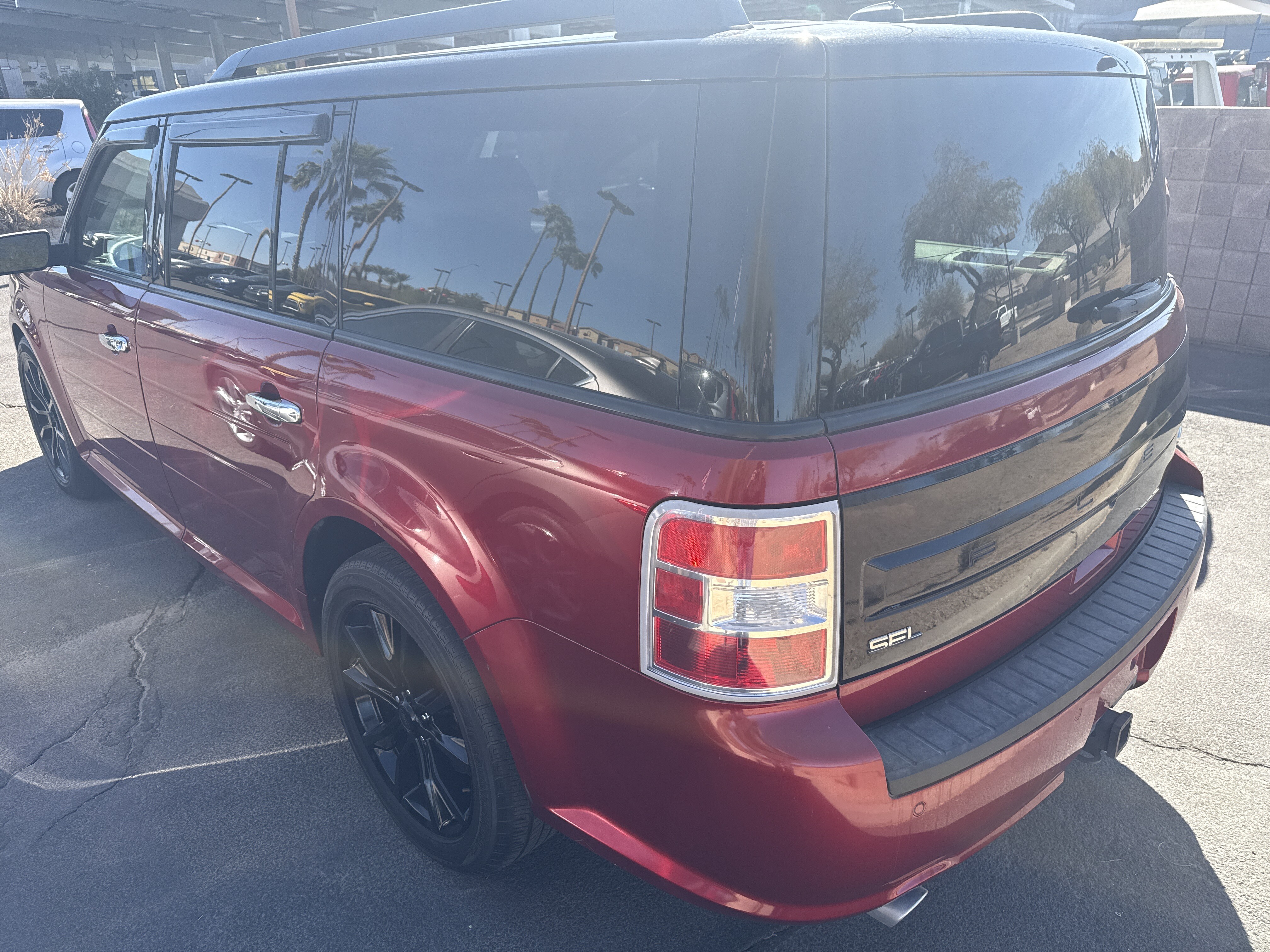2018 Ford Flex in Phoenix, AZ 85022 - 2441314 15