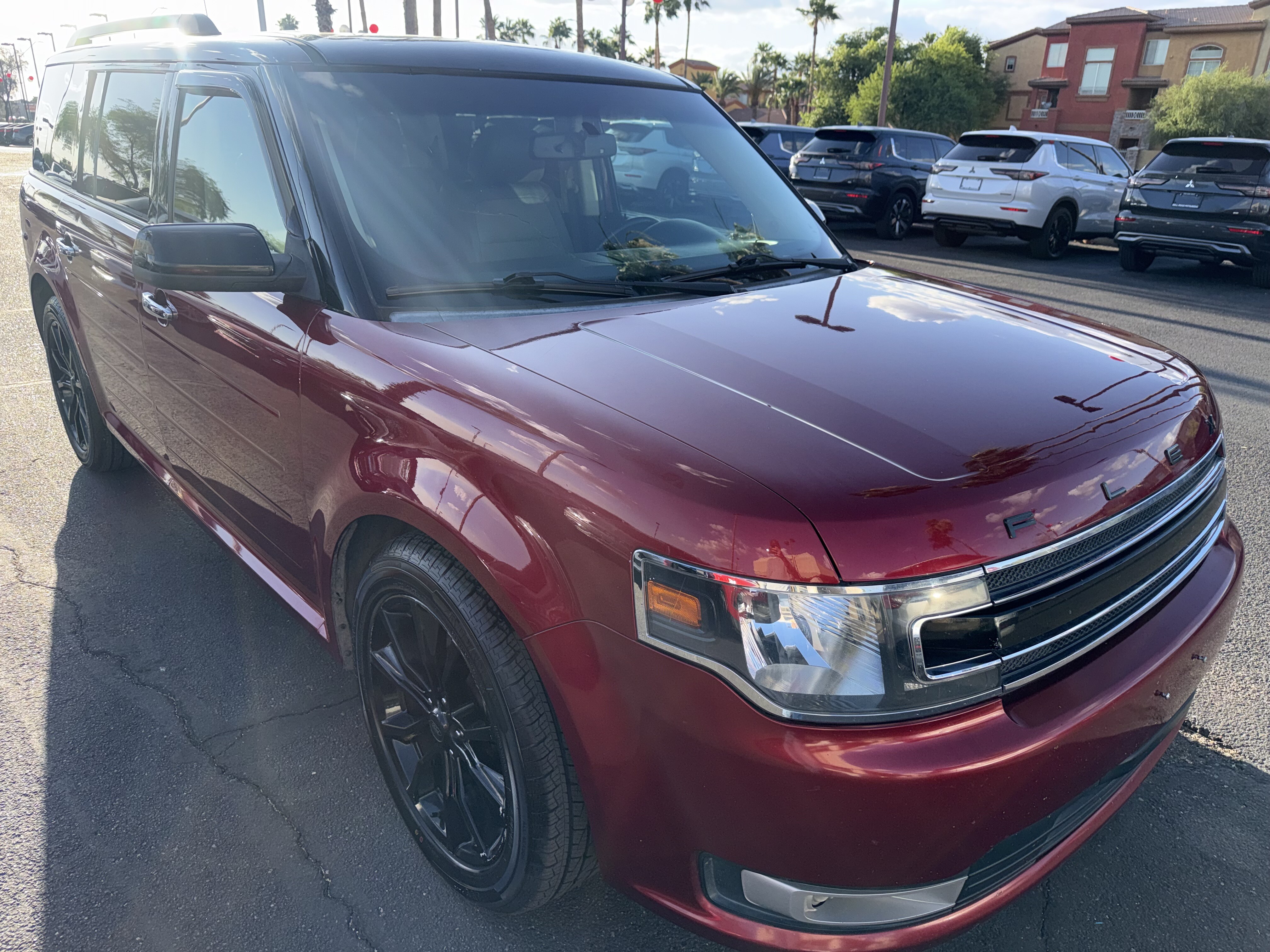 2018 Ford Flex in Phoenix, AZ 85022 - 2441314 3