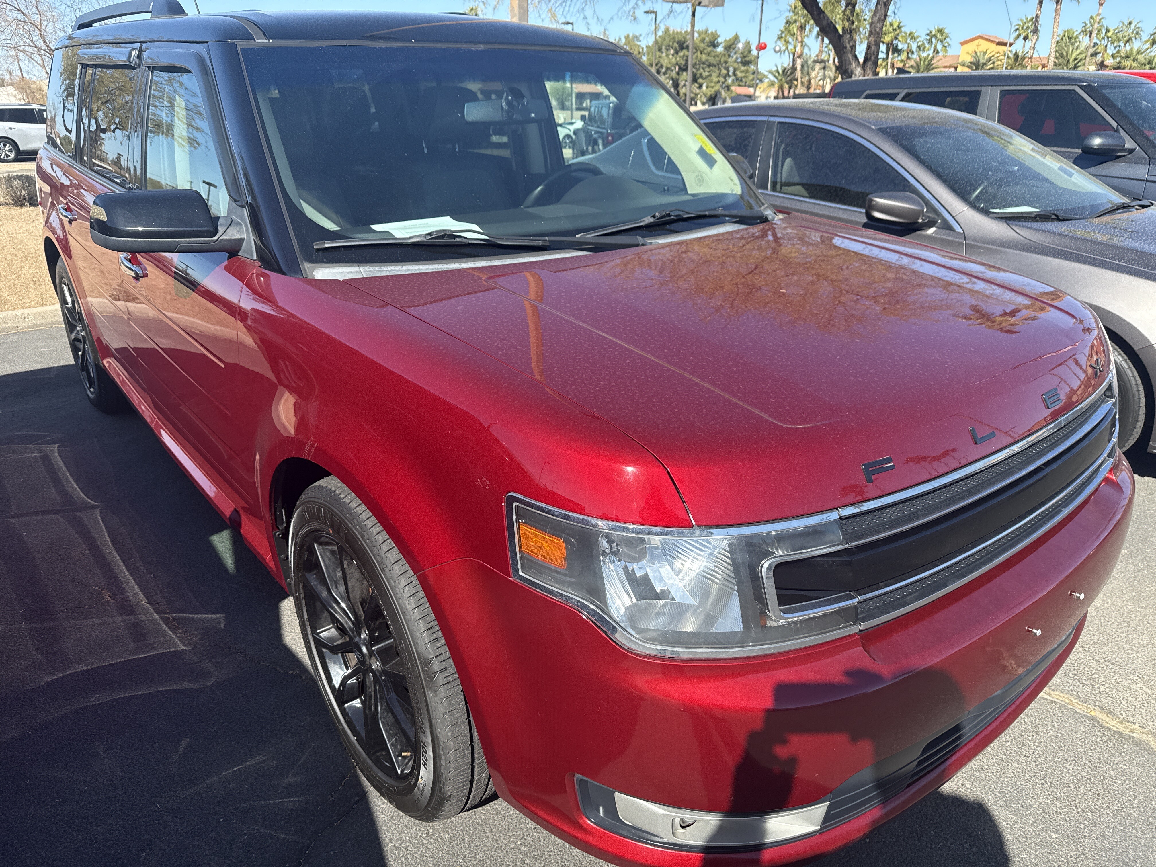 2018 Ford Flex in Phoenix, AZ 85022 - 2441314 12