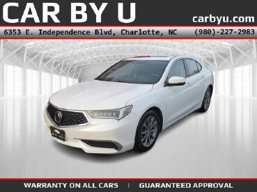 2018 Acura TLX in Charlotte, NC 28212