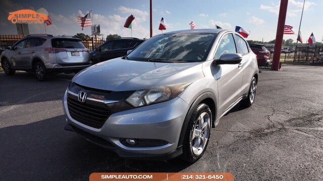 2017 Honda HR-V in Dallas, TX 75228 - 2441340