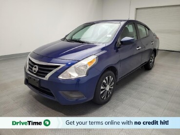 2019 Nissan Versa in Sacramento, CA 95821