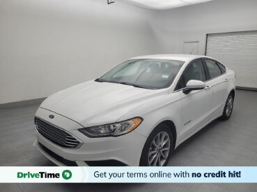 2017 Ford Fusion in Charlotte, NC 28273