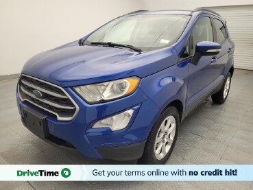 2020 Ford EcoSport in Houston, TX 77037