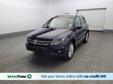 2016 Volkswagen Tiguan in Woodbridge, VA 22191