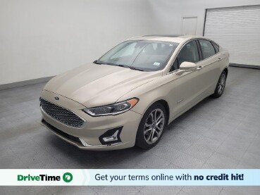 2019 Ford Fusion in Charlotte, NC 28273