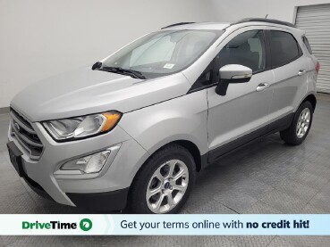 2018 Ford EcoSport in San Antonio, TX 78238