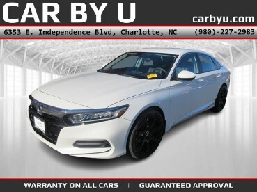 2018 Honda Accord in Charlotte, NC 28212