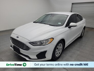 2019 Ford Fusion in Live Oak, TX 78233