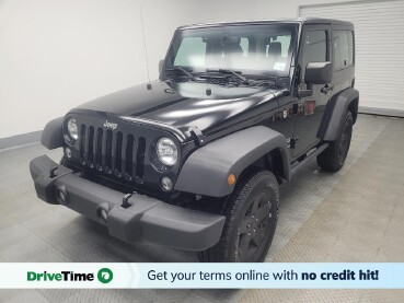 2016 Jeep Wrangler in Highland, IN 46322