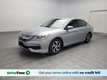2017 Honda Accord in Lubbock, TX 79424