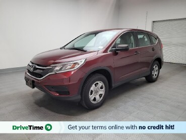 2015 Honda CR-V in El Cajon, CA 92020