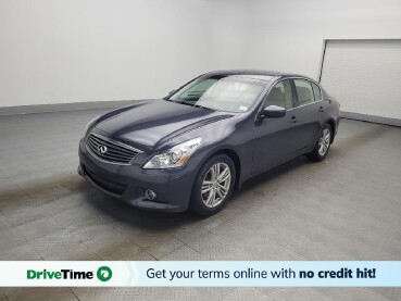 2012 INFINITI G37 in Macon, GA 31210