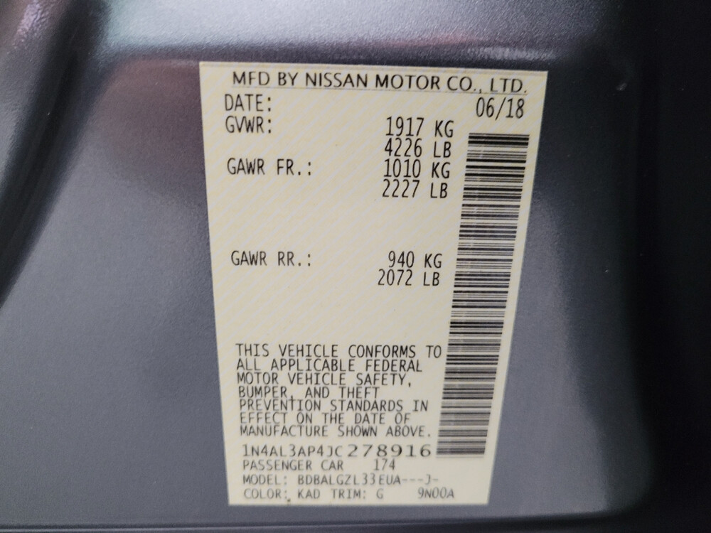 2018 Nissan Altima in Phoenix, AZ 85022 - 2442063 33