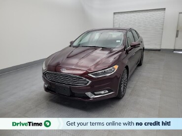 2017 Ford Fusion in Maple Heights, OH 44137