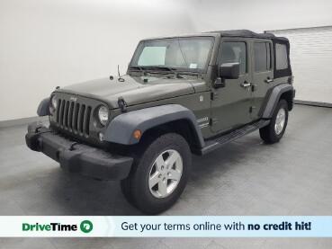 2016 Jeep Wrangler in Charleston, SC 29414