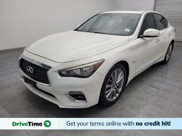 2018 INFINITI Q50 in Houston, TX 77037