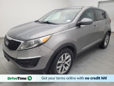 2016 Kia Sportage in Houston, TX 77037